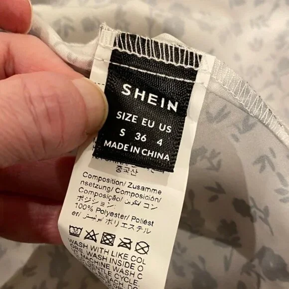 Black and White Maxi Skirt - Picture 2 of 7